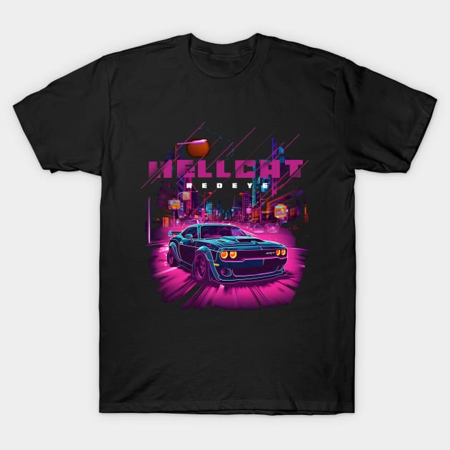 Hellcat Redeye T-Shirt by Quotee